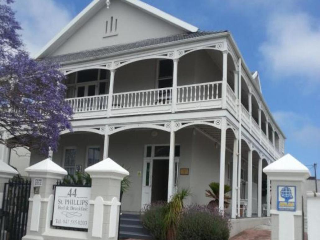 St Phillips Bed & Breakfast Port Elizabeth Exteriör bild